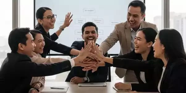 Menciptakan Sinergi Melalui Kerja Sama yang Efektif dengan Kolega dan Pelanggan
