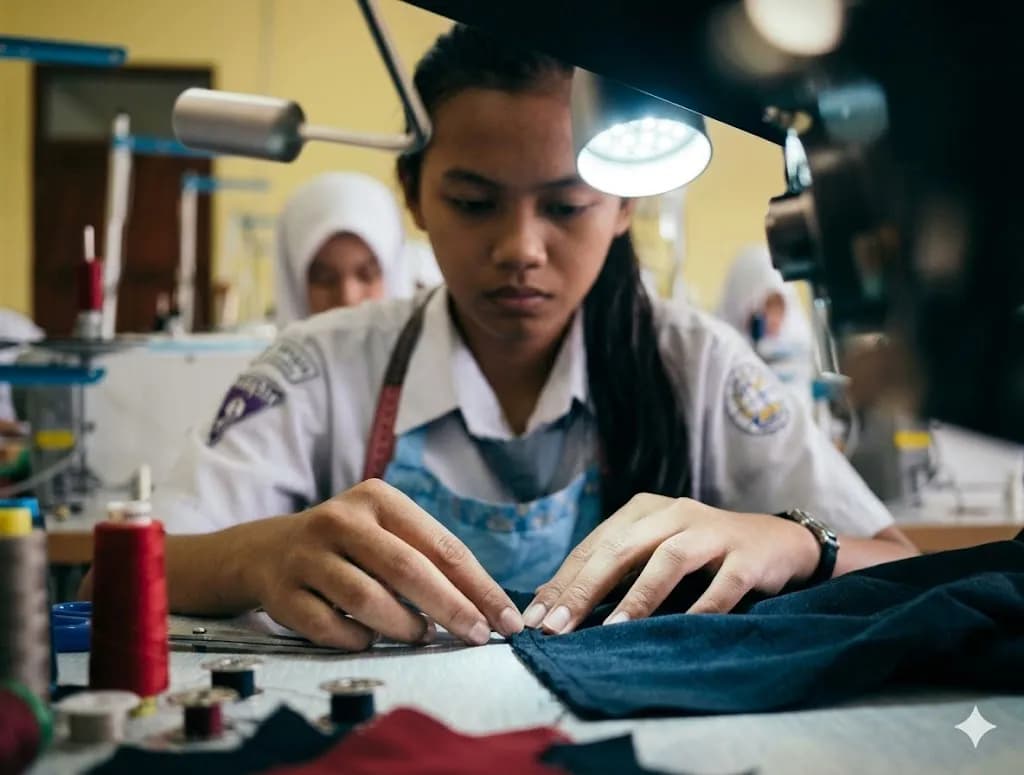 Inovasi Kreatif Rancang Karya Busana Terbaik