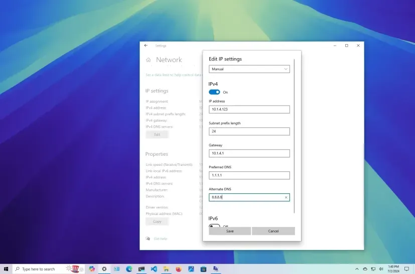 Cara Setting IP Address di Windows & Linux
