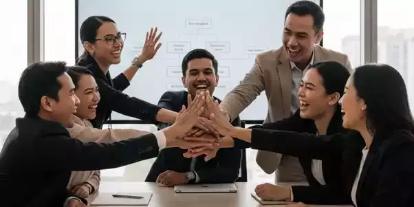 Menciptakan Sinergi Melalui Kerja Sama yang Efektif dengan Kolega dan Pelanggan