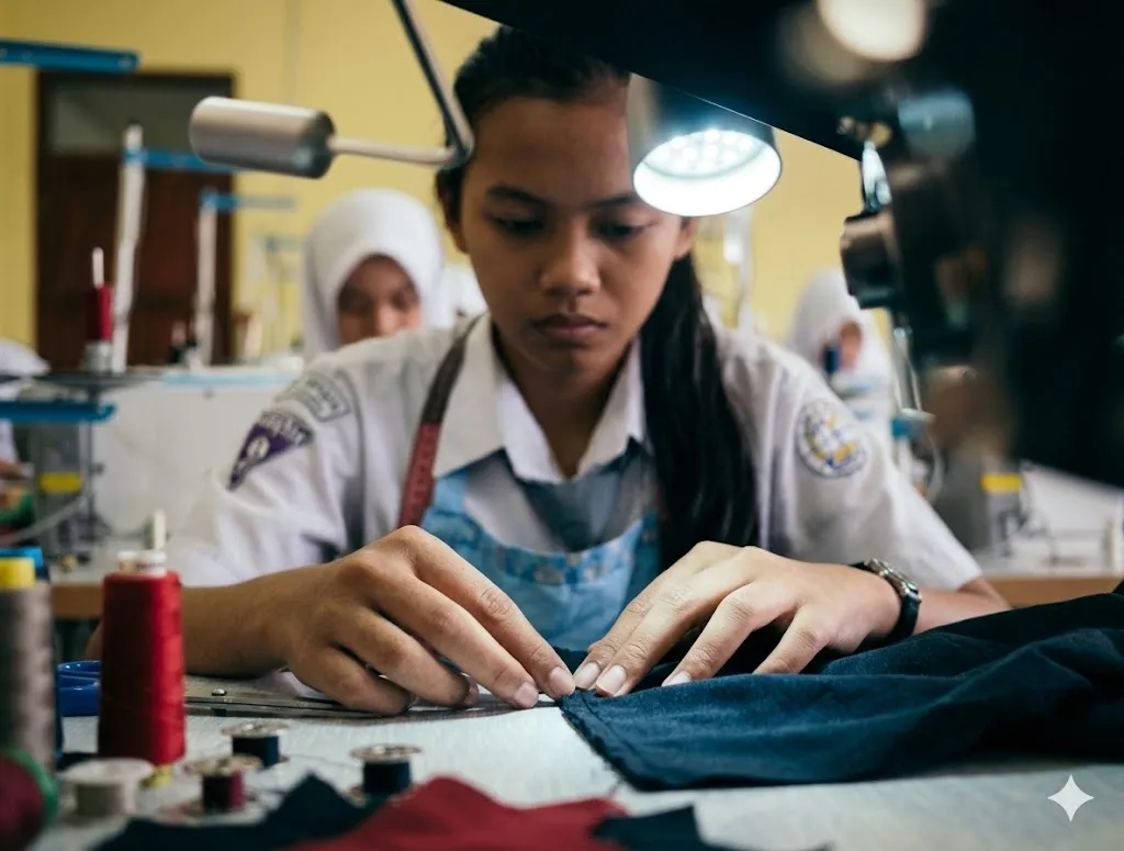 Inovasi Kreatif Rancang Karya Busana Terbaik